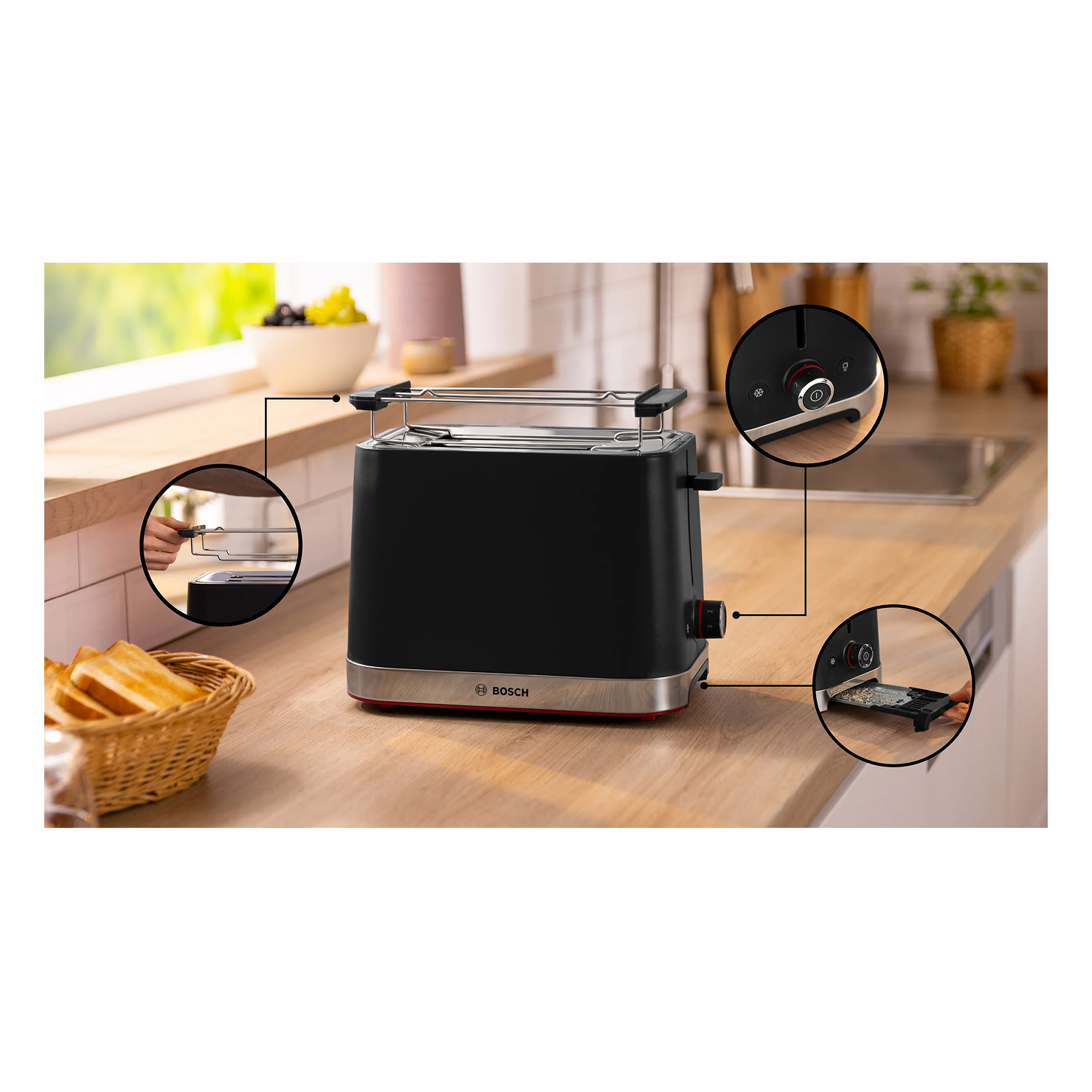 Тостер Bosch TAT4M223 2