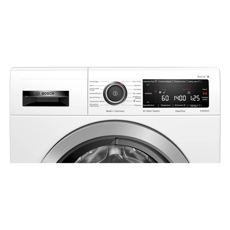 Стиральная машина с фронтальной загрузкой Bosch WAVH8M92PL 4