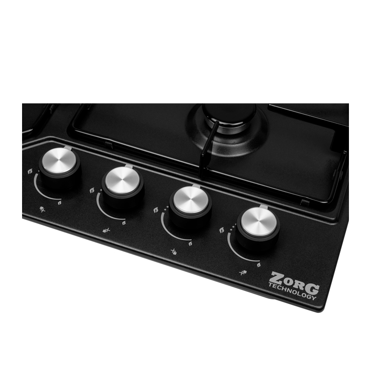 Газовая панель ZorG Technology ELTEC D black (EMY) 5