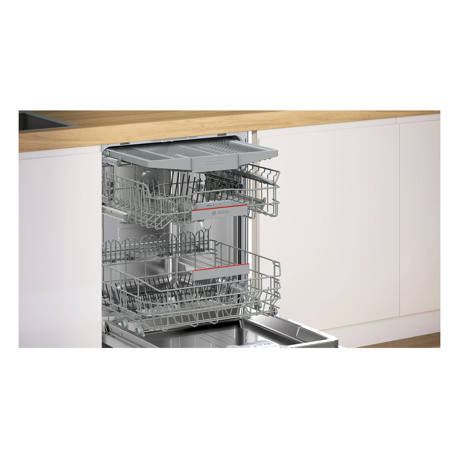 Встраиваемая посудомоечная машина Bosch SMV4ECX23E 3