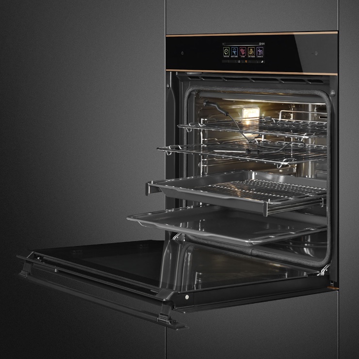 Электрический духовой шкаф Smeg SFP6606WTPNR 4