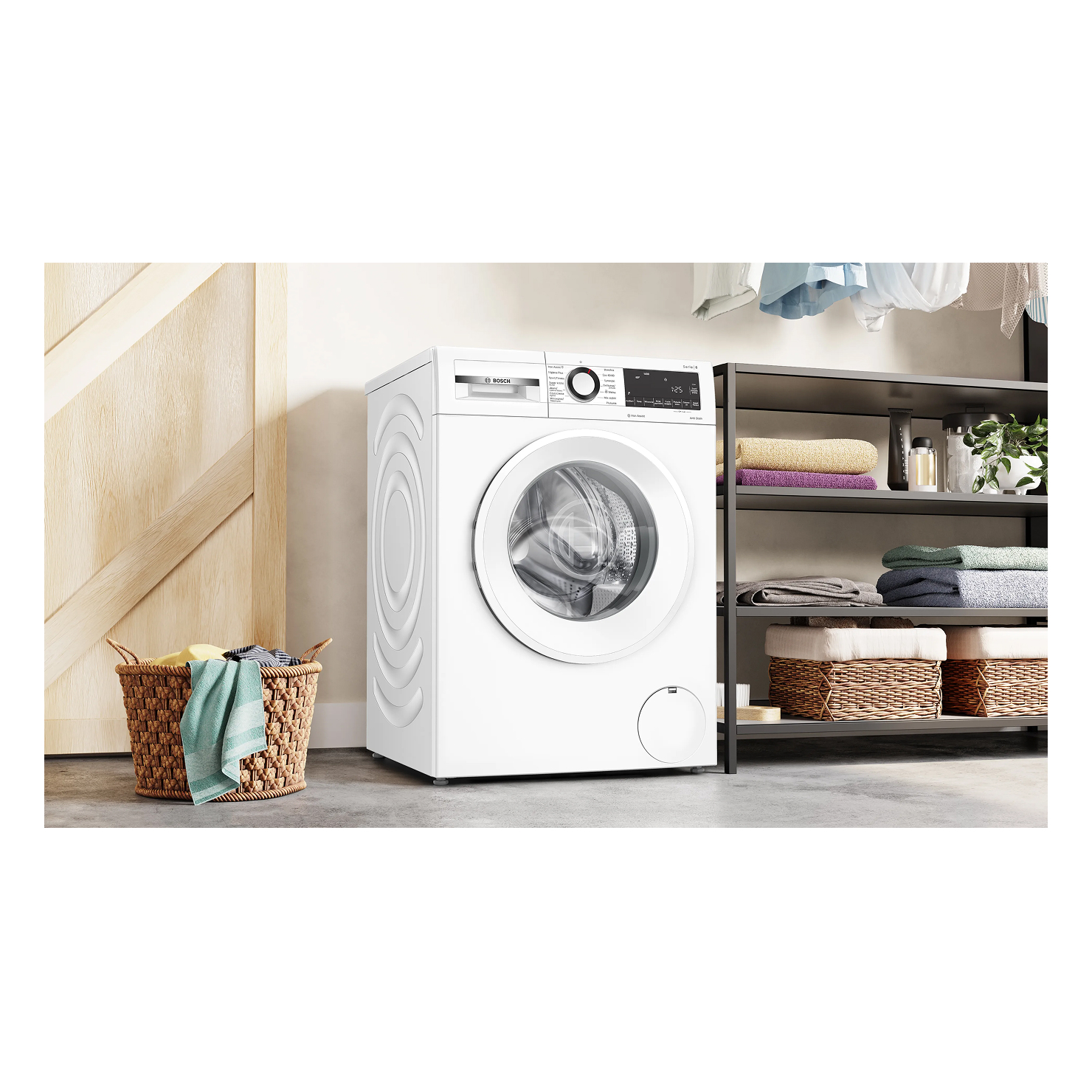 Стиральная машина с фронтальной загрузкой Bosch WGG244Z0PL 3