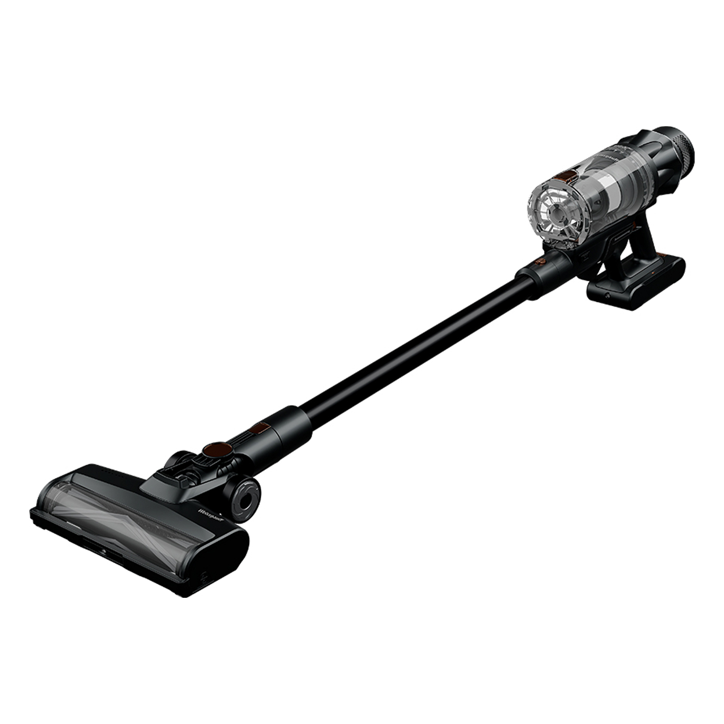 Пылесос вертикальный Weissgauff V17 BLDC 830 Graphite StormBlast Turbo 2