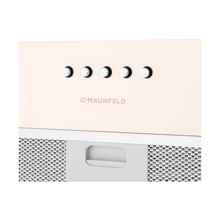 Вытяжка MAUNFELD CROSBY SINGL 60 BEIGE 5