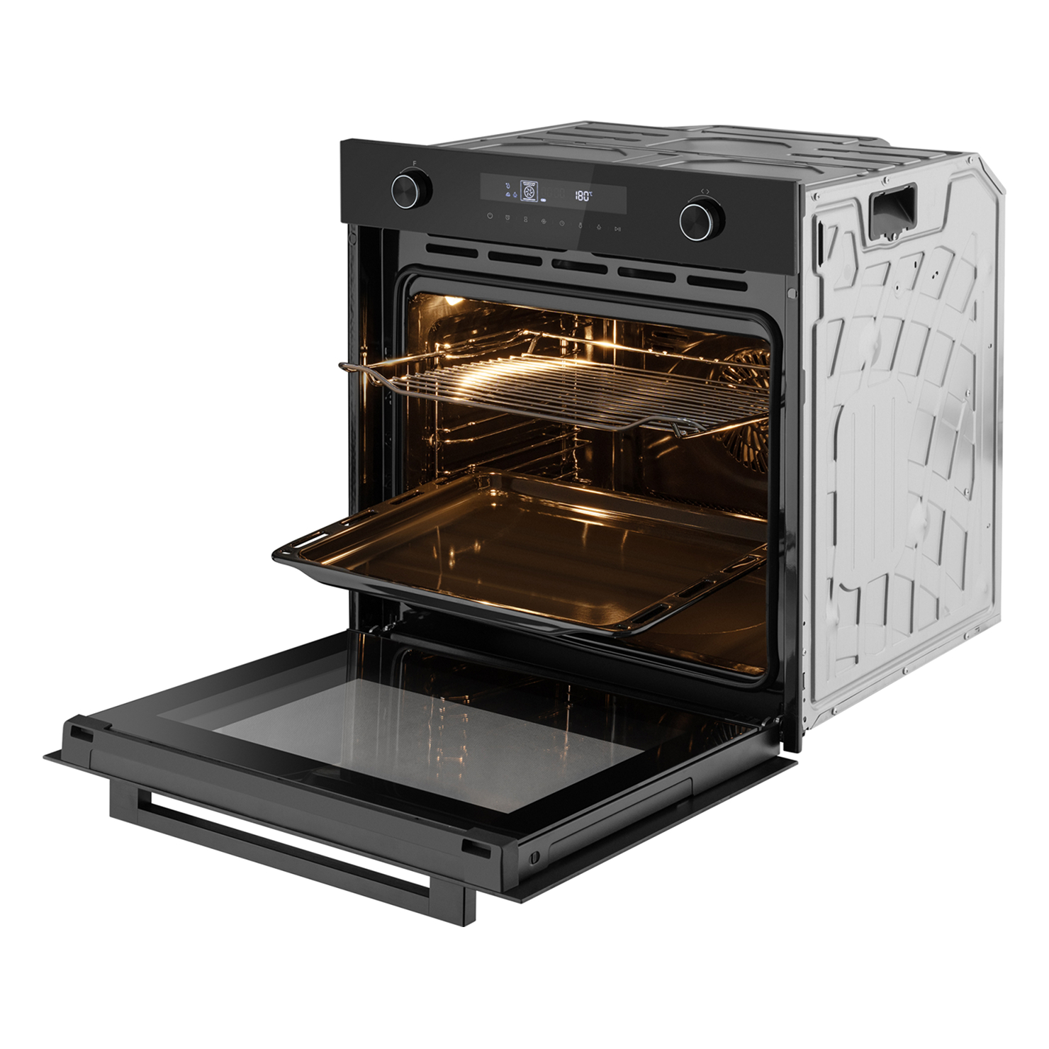 Электрический духовой шкаф Weissgauff EOM 741 PDB Black Edition 7
