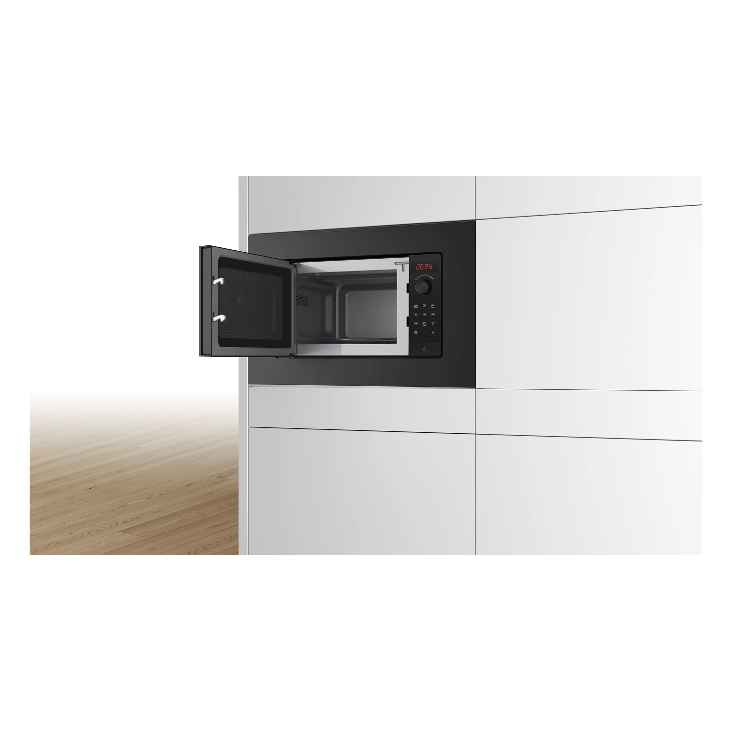 Микроволновая печь встраиваемая Bosch BFL623MB4 5