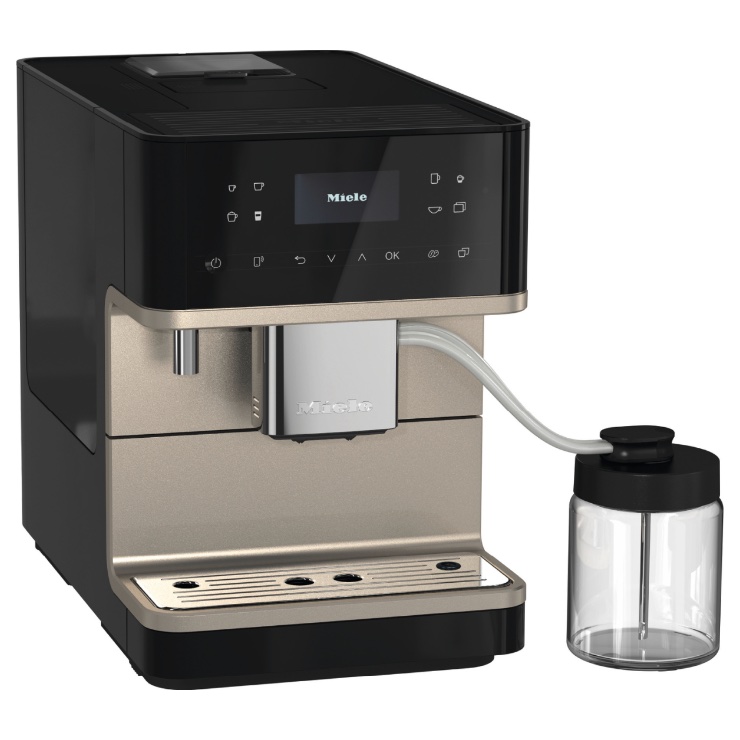 Кофемашина Miele CM 6360 чёрный металлик OBCM 2