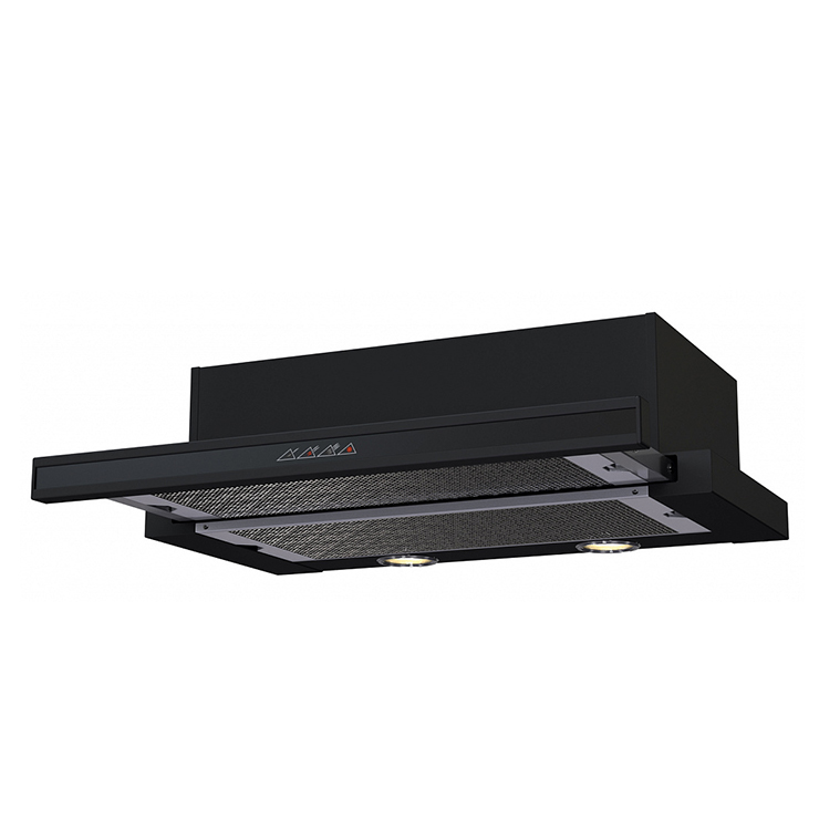 Вытяжка Krona KAMILLA sensor 600 black (2 мотора)