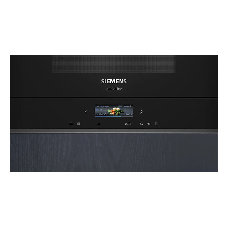 Микроволновая печь встраиваемая Siemens BF722R1B1 4