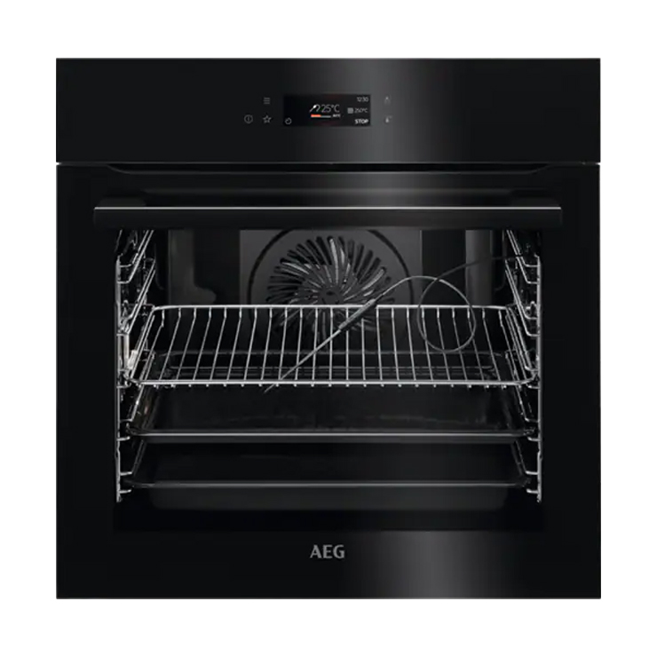 Электрический духовой шкаф AEG BPE742380B