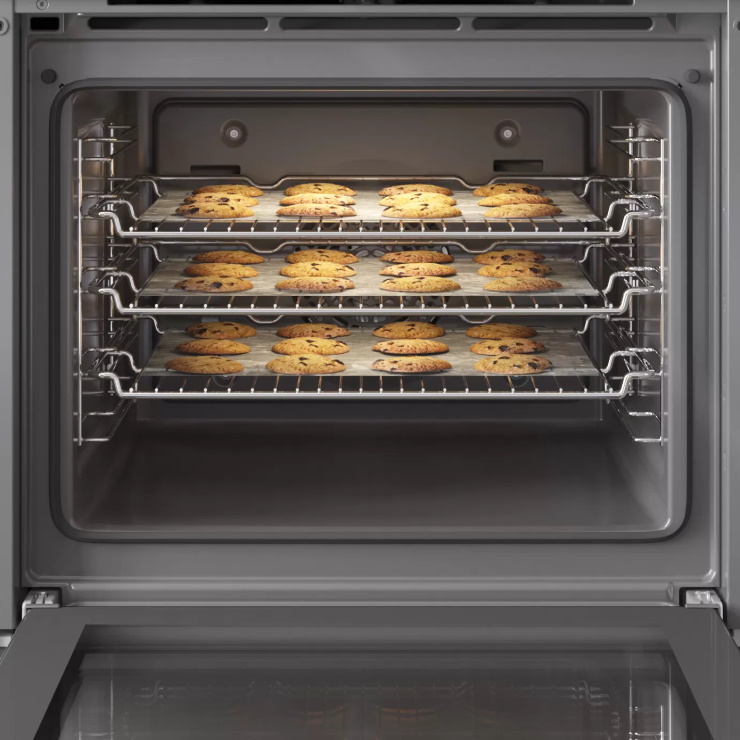 Электрический духовой шкаф Bosch HBA534EB0 4