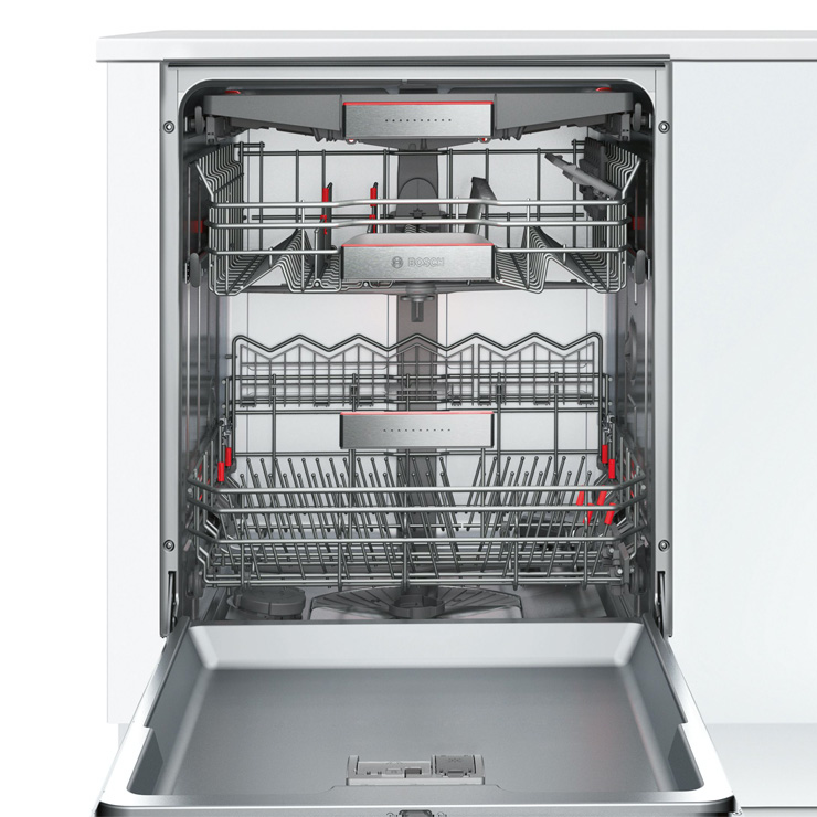 Встраиваемая посудомоечная машина Bosch SMV66TX06R 2
