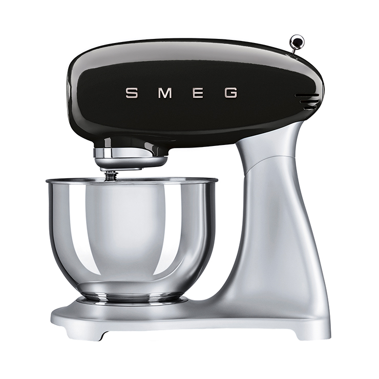Миксер планетарный Smeg SMF01BLEU