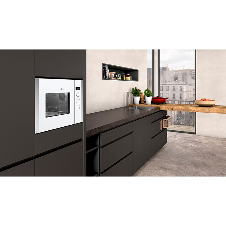 Микроволновая печь встраиваемая NEFF HLAWD53W0 4