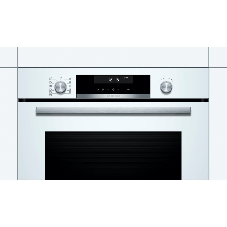 Электрический духовой шкаф Bosch HBG538EW6R 2