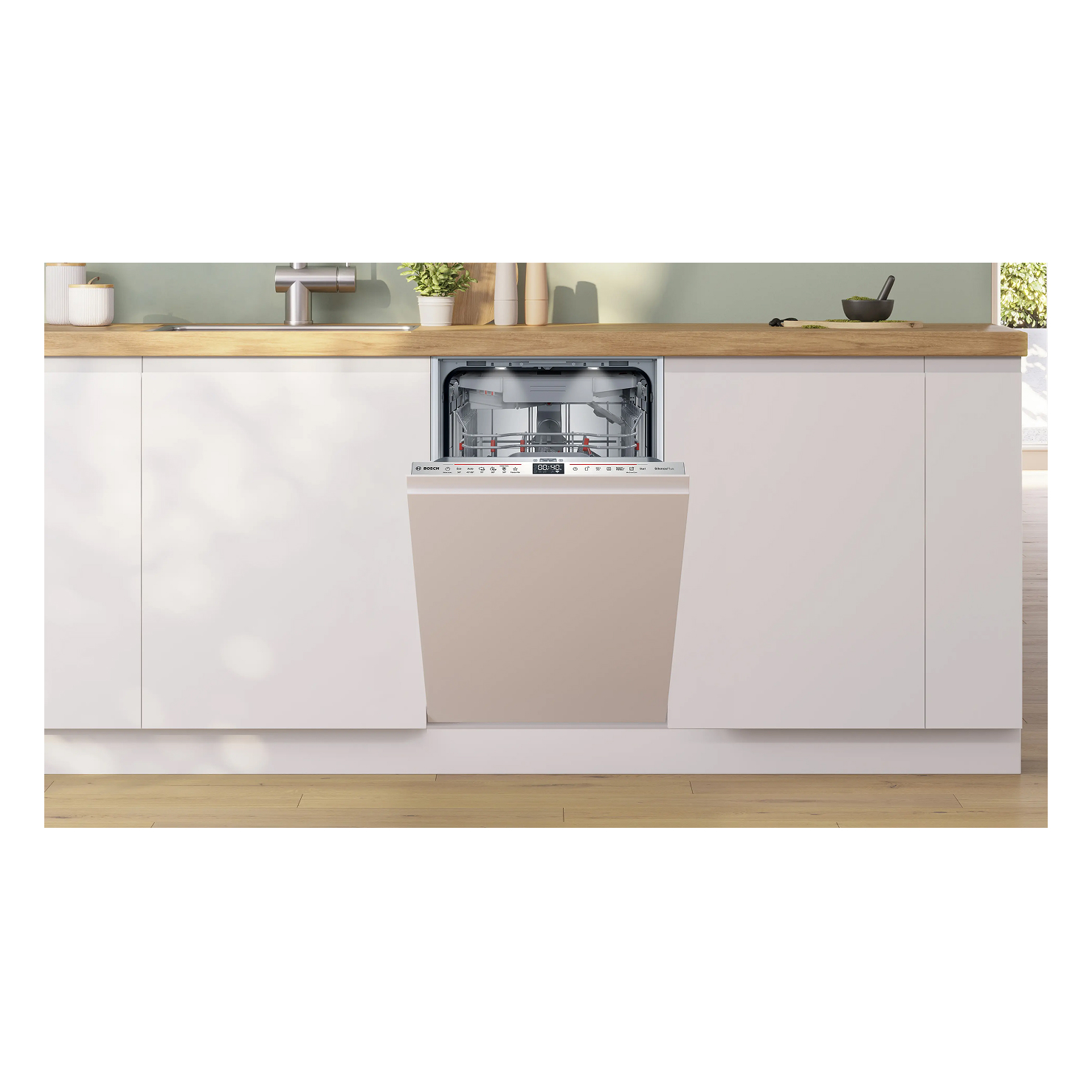 Встраиваемая посудомоечная машина Bosch SPV6EMX09E 4