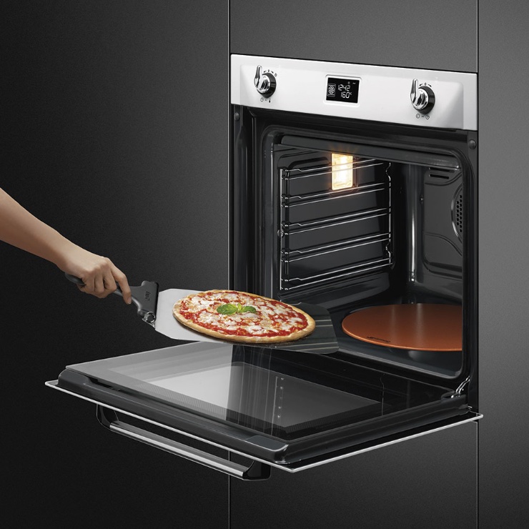Электрический духовой шкаф Smeg SFP6925BPZE1 2