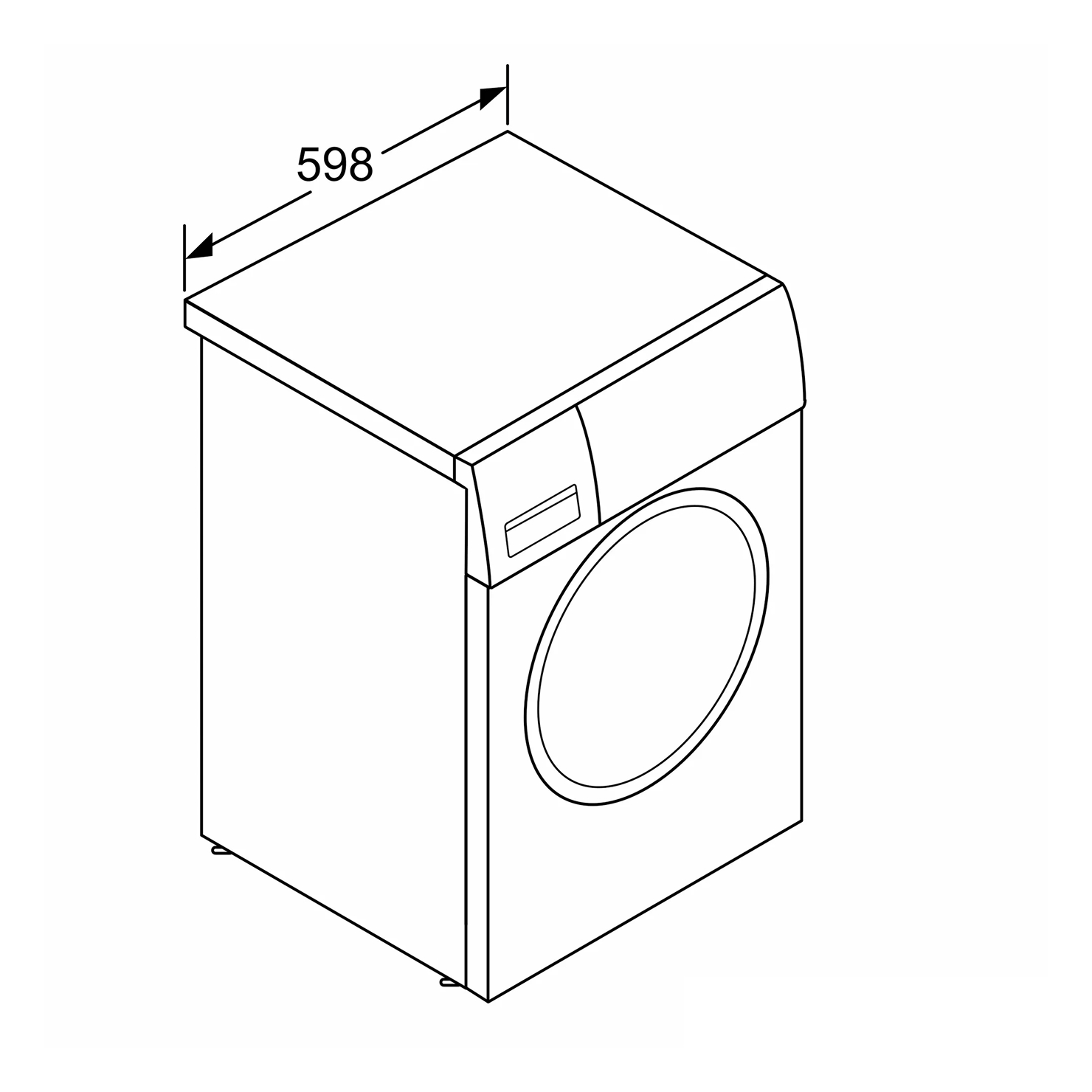Стиральная машина с фронтальной загрузкой Bosch WGG242ZGPL 10