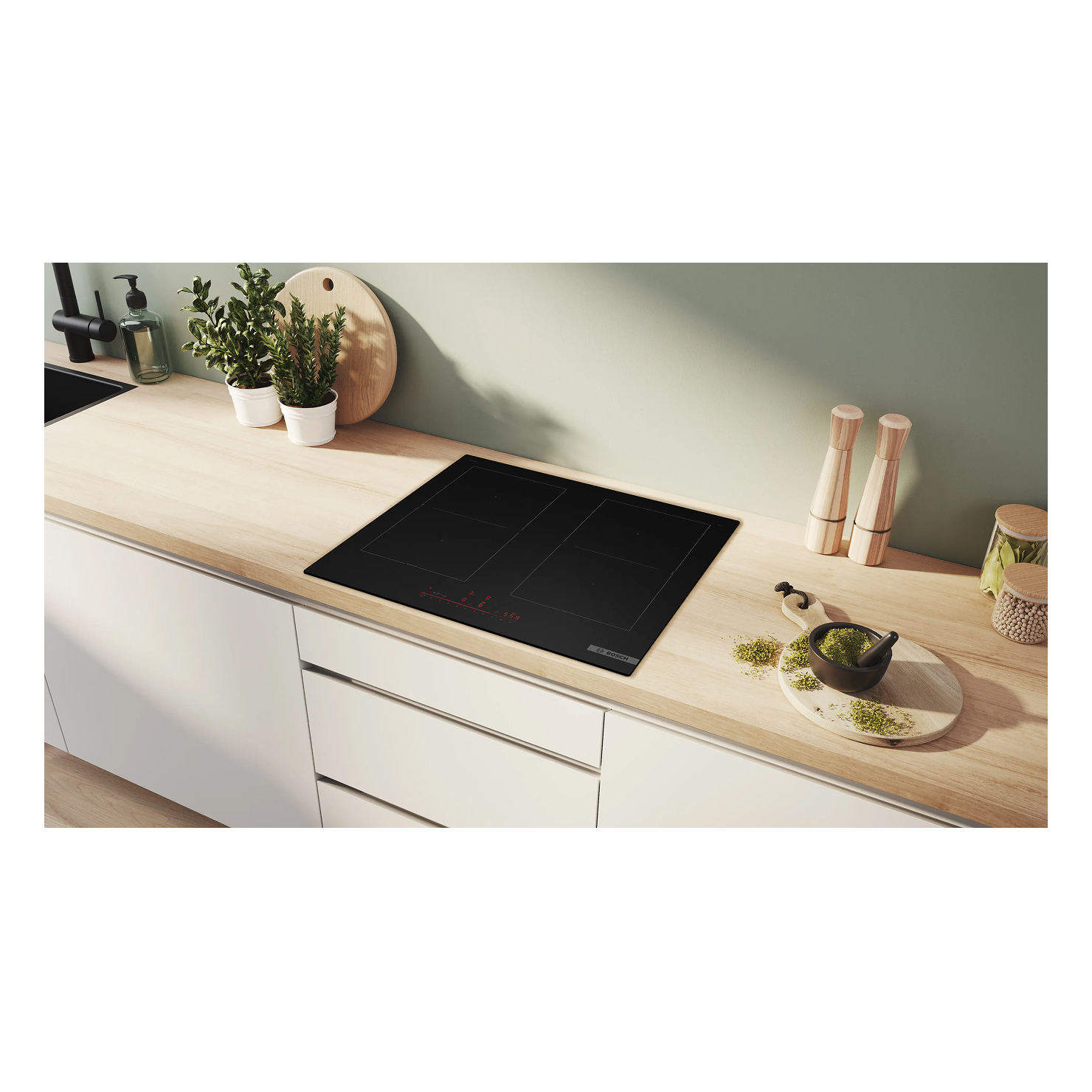 Индукционная панель Bosch PVQ61CHB1E 3