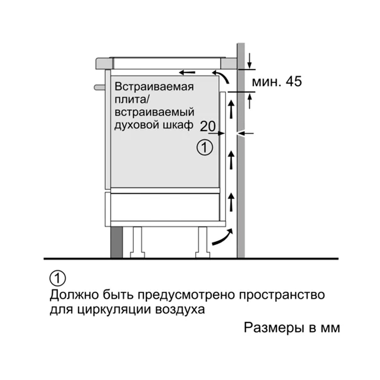 Индукционная панель Bosch PWP63KBB6E 7