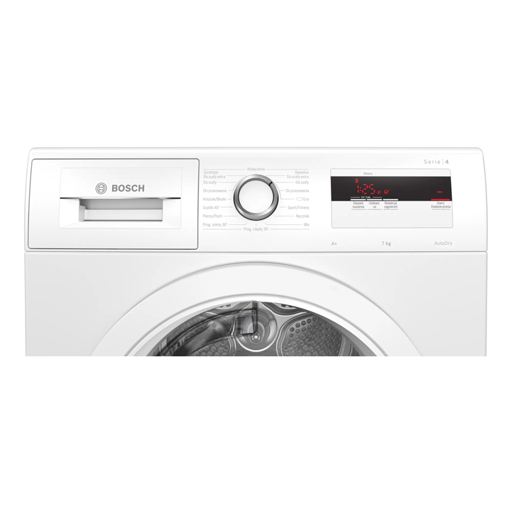 Сушильная машина Bosch WTH850F7PL 2