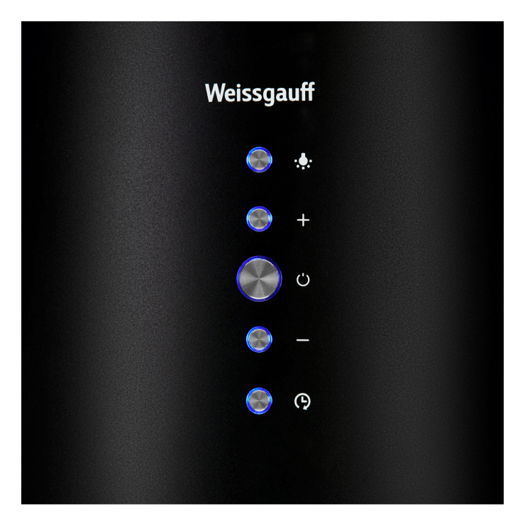 Вытяжка Weissgauff Tubus 1406 Island Black 5