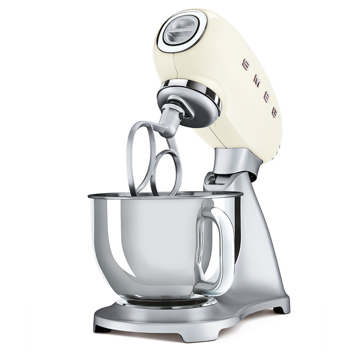 Миксер планетарный Smeg SMF02CREU 3