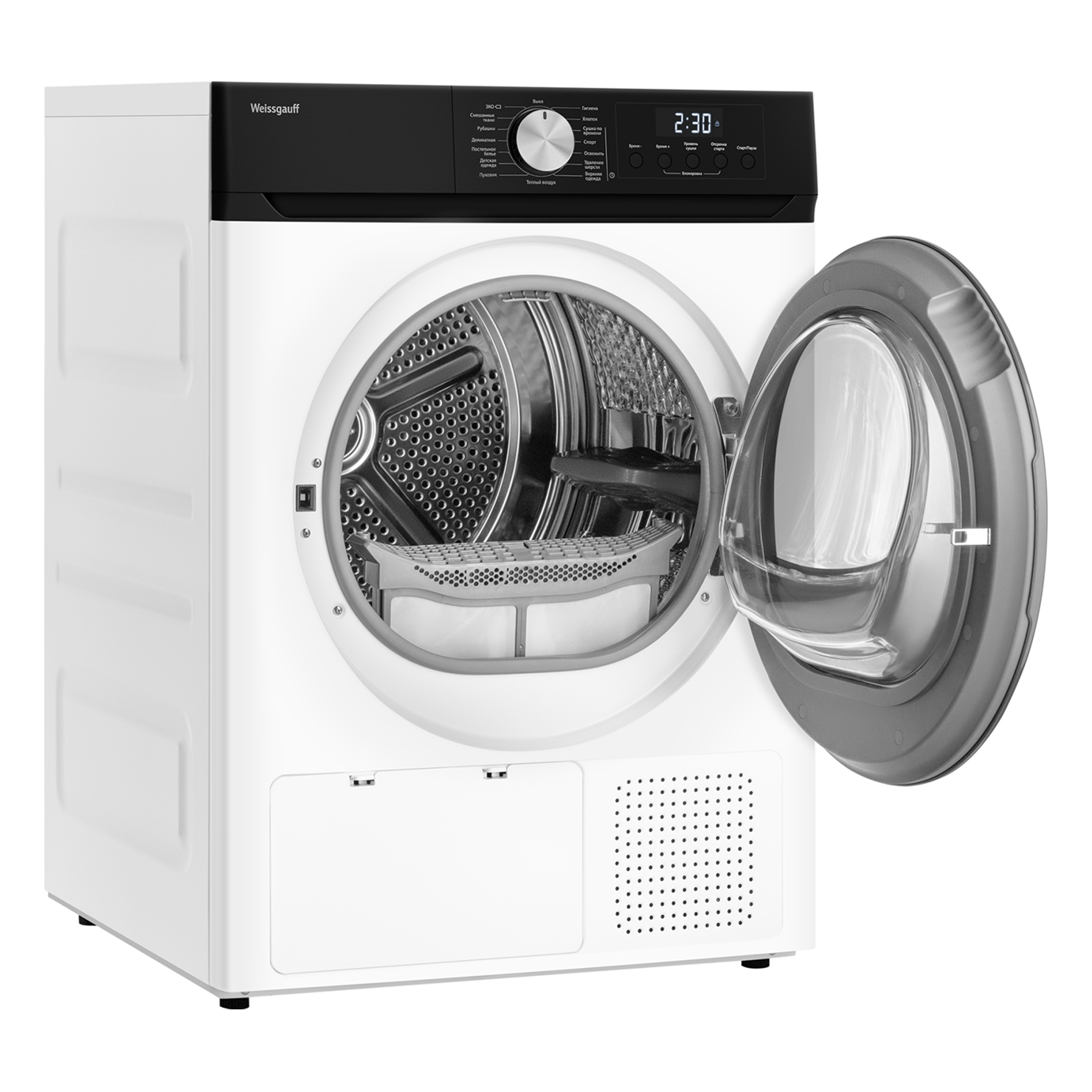 Сушильная машина Weissgauff WD 6010 Heat Pump 5