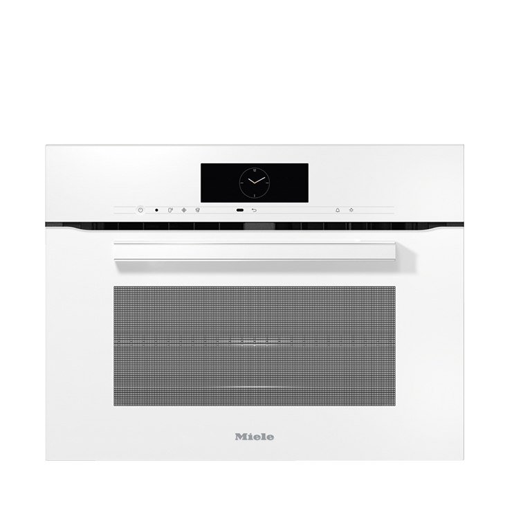 Компактный духовой шкаф Miele H 7840 BM бриллиантовый белый BRWS