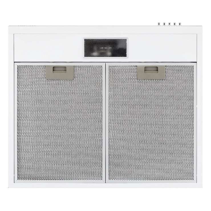 Вытяжка Krona JESSICA slim 600 white push button 4