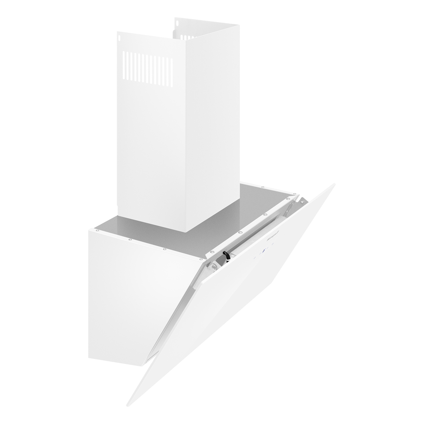 Вытяжка Weissgauff Yota 600 Touch White Glass 4