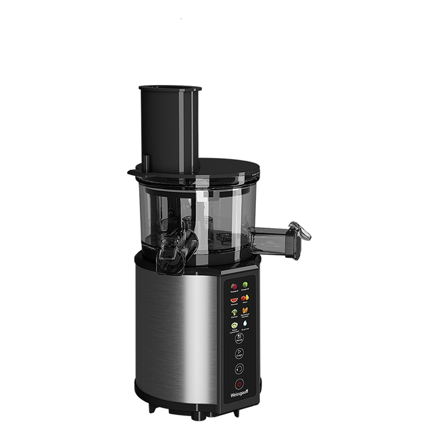 Шнековая cоковыжималка Weissgauff WSJ 210 MDL Digital Multi Juice 6