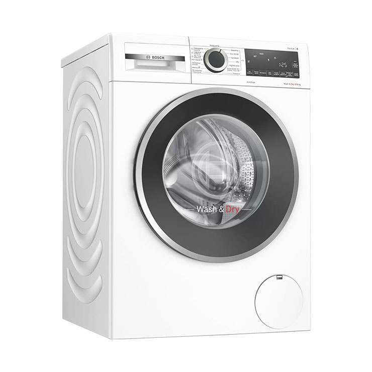 Стирально-сушильная машина Bosch WNA144EEPL 2