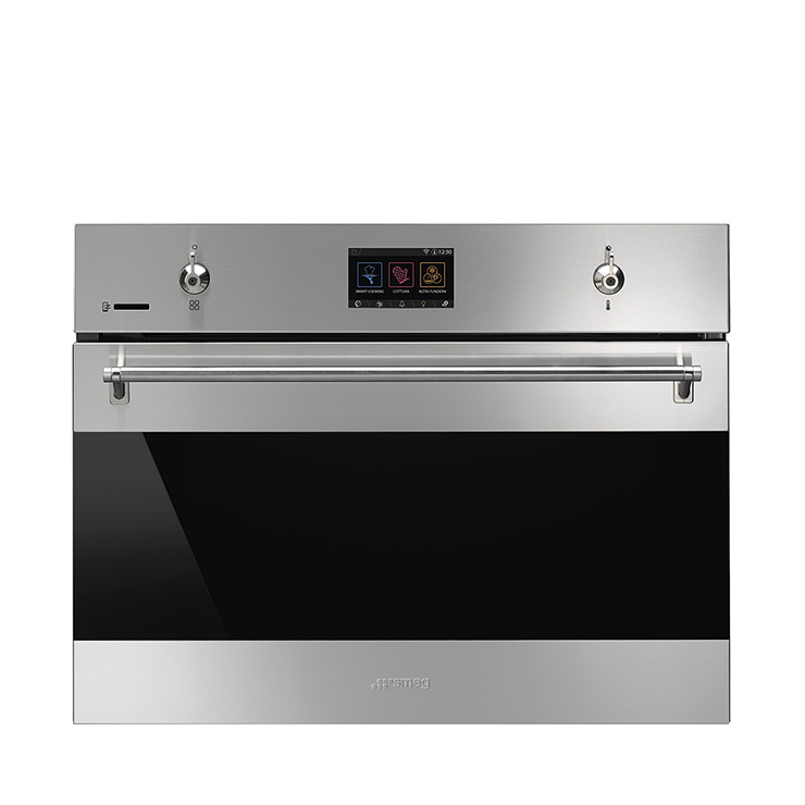 Компактный духовой шкаф Smeg SF4303WVCPX