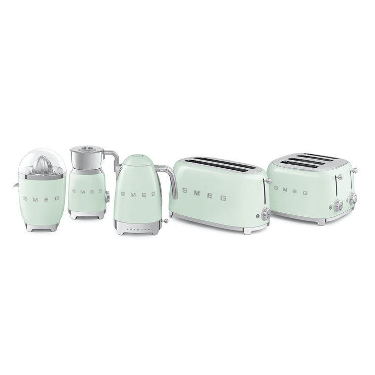 Тостер Smeg TSF02PGEU 4