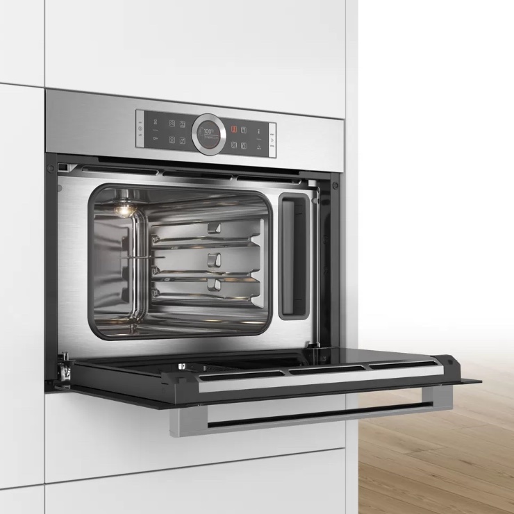 Встраиваемая пароварка Bosch CDG634AS0 2
