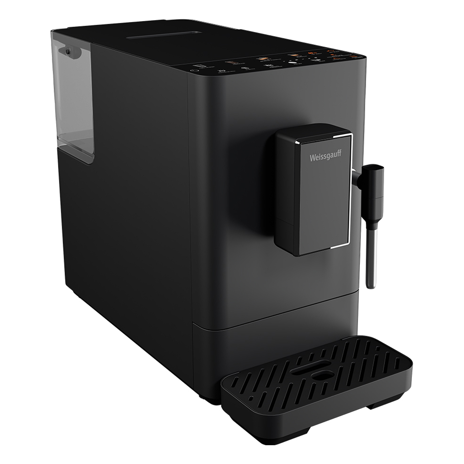 Кофемашина Weissgauff WCM-230 ColorTouch Cappuccino Nero 8