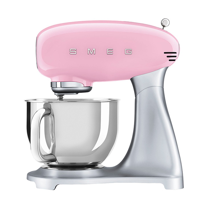 Миксер планетарный Smeg SMF02PKEU