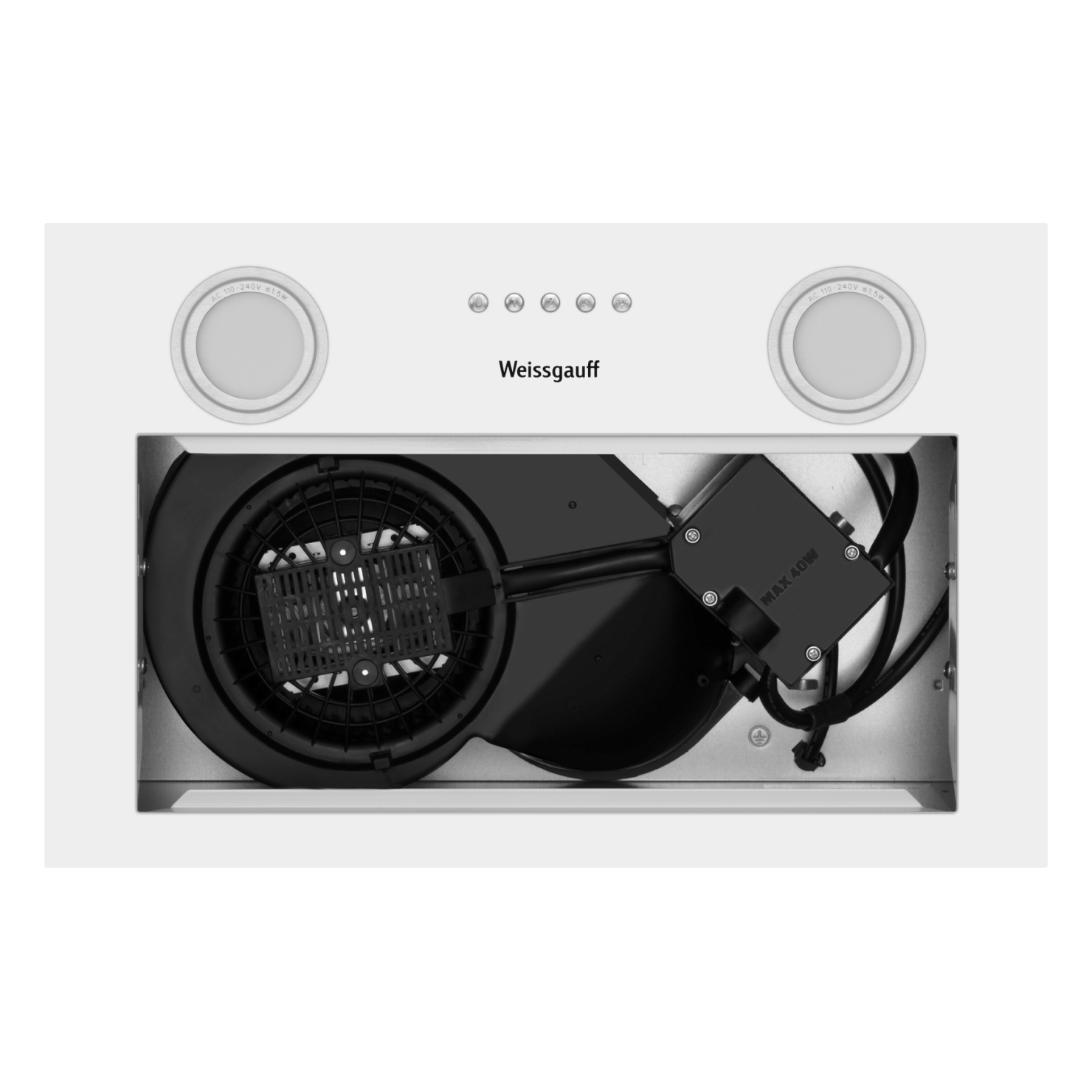 Вытяжка Weissgauff BOX 452 White 5