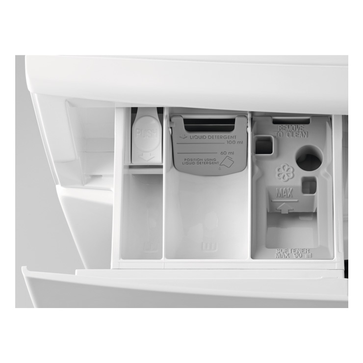 Стиральная машина с фронтальной загрузкой Electrolux EW6FN448BP 4