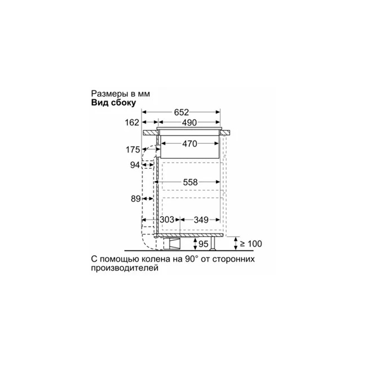 Индукционная панель NEFF T48CB1AX2 6