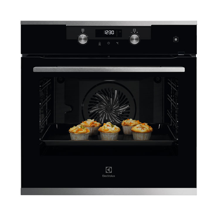 Электрический духовой шкаф Electrolux OKD6P71X