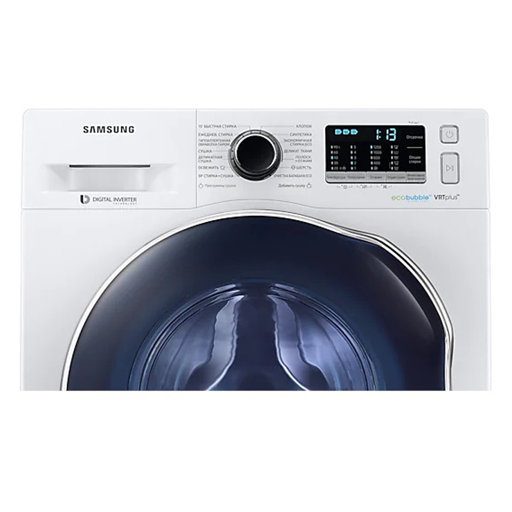 Стирально-сушильная машина Samsung WD80K52E0AW/LP 3