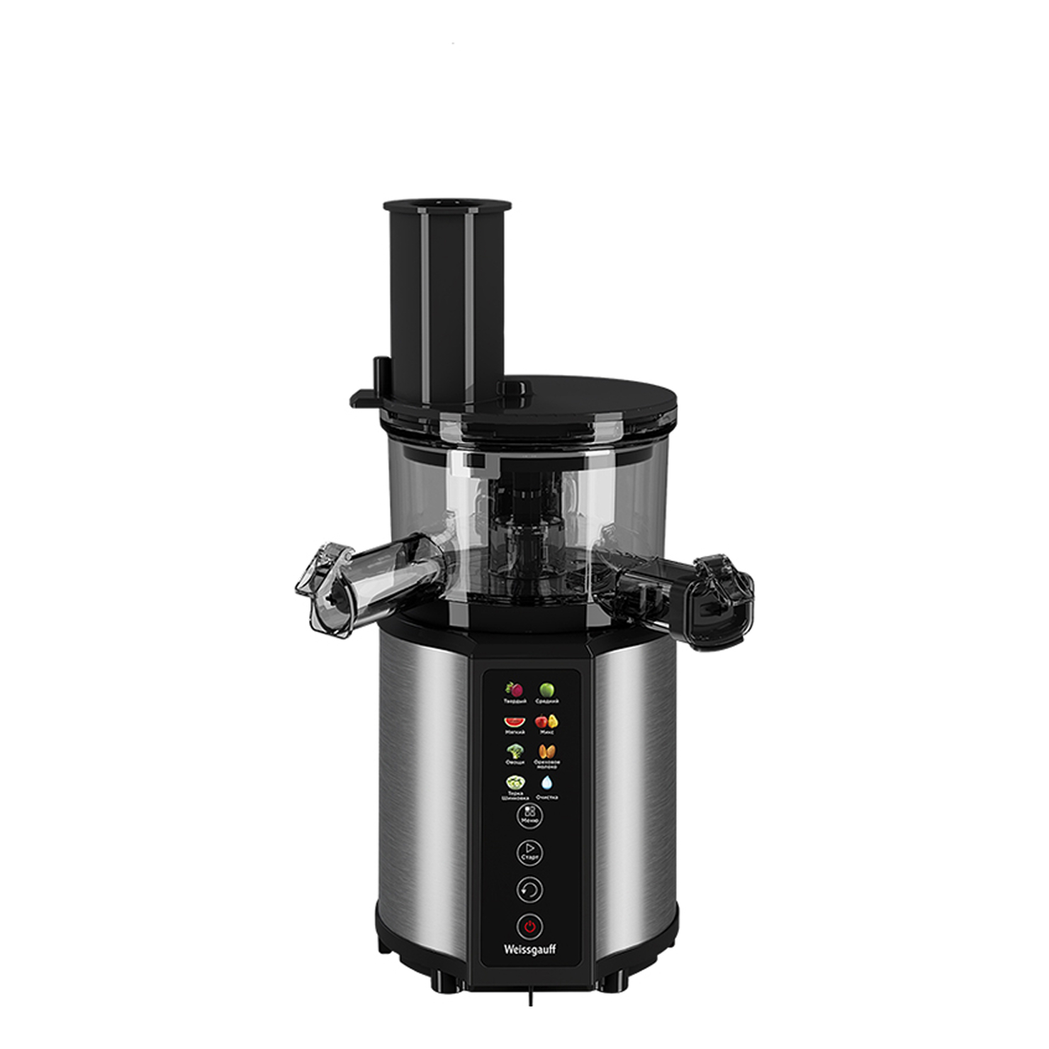 Шнековая cоковыжималка Weissgauff WSJ 210 MDL Digital Multi Juice 7