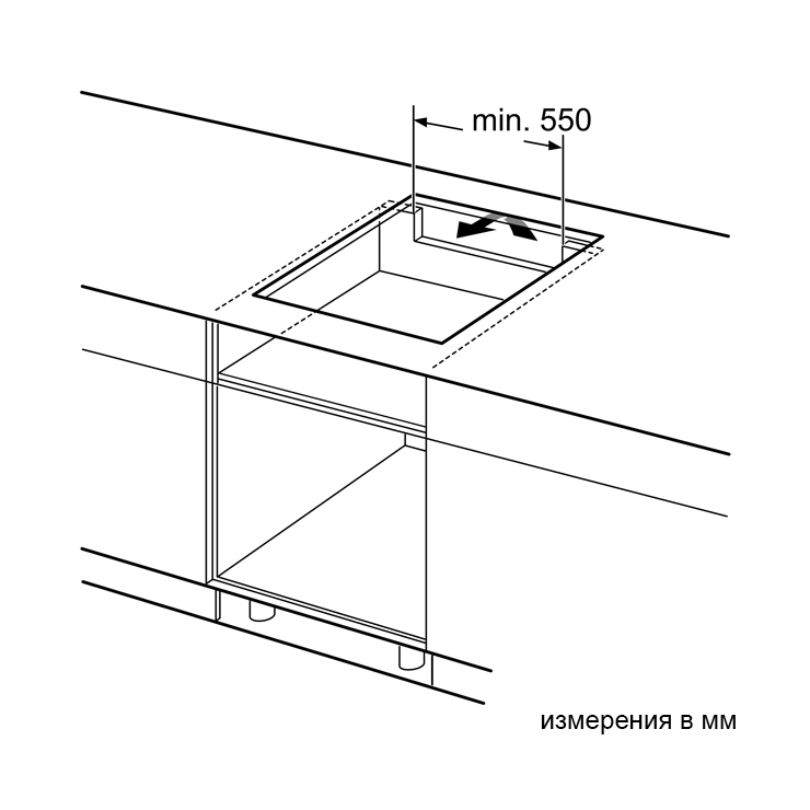 Индукционная панель Bosch PXX675DC1E 6