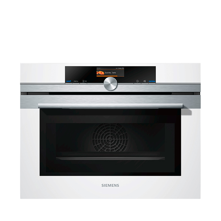 Компактный духовой шкаф Siemens CM636GBW1