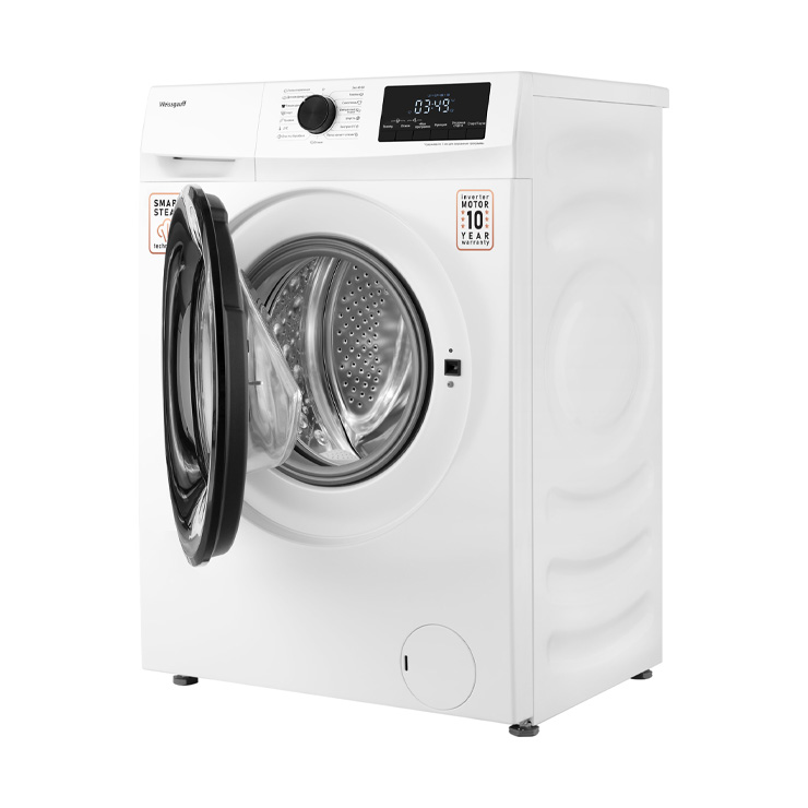 Стиральная машина с фронтальной загрузкой Weissgauff WM 46149 Inverter Steam 5