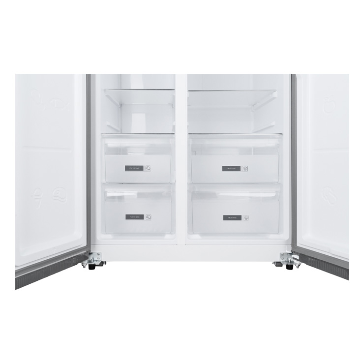 Холодильник Weissgauff WSBS 600 X NoFrost Inverter 7