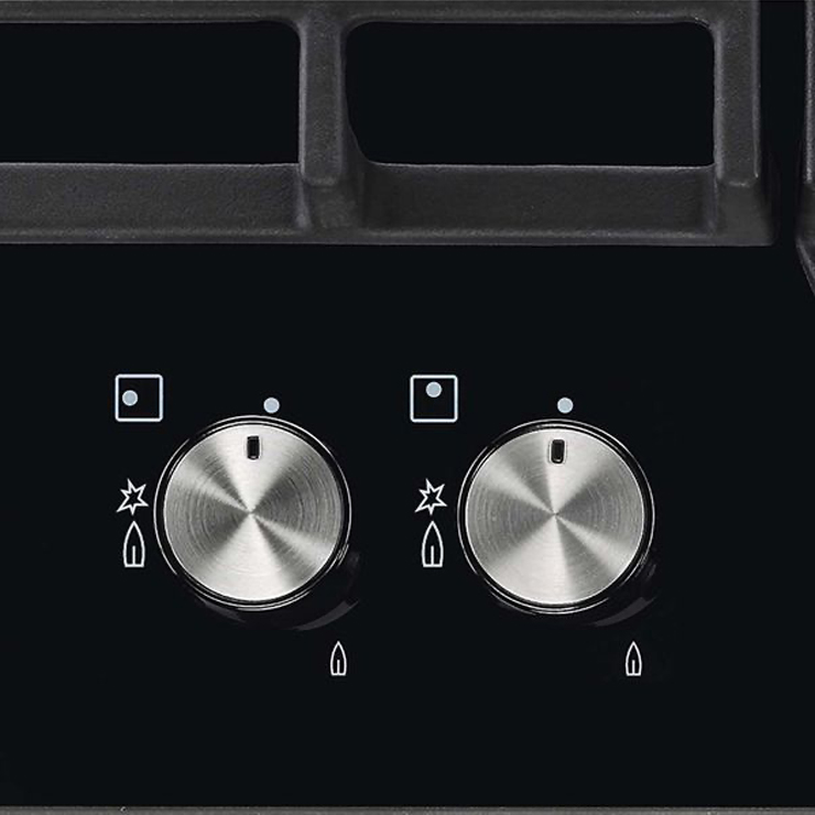 Газовая панель Electrolux GME263NK 2