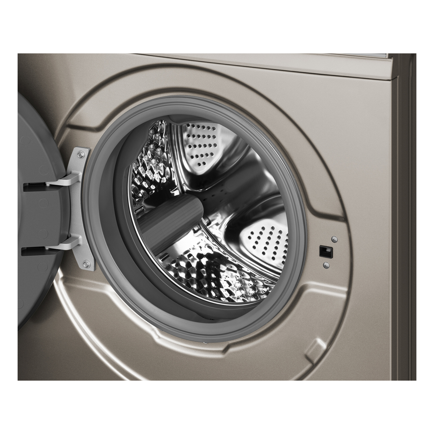 Стирально-сушильная машина Weissgauff WMD 61211 D Inverter Steam Champagne 4